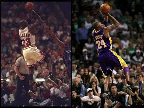 乔丹vs科比爆料视频,揭秘篮球传奇背后的精彩瞬间